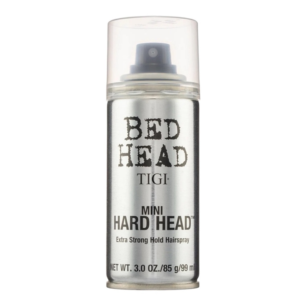 TIGI BED HEAD MINI HARD HEAD EXTRA STRONG HOLD SPRAY 99ML - BRAND NEW